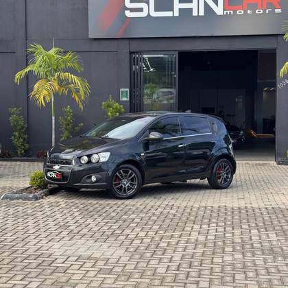 CHEVROLET SONIC 1.6 LTZ 16V FLEX 4P AUTOMÁTICO